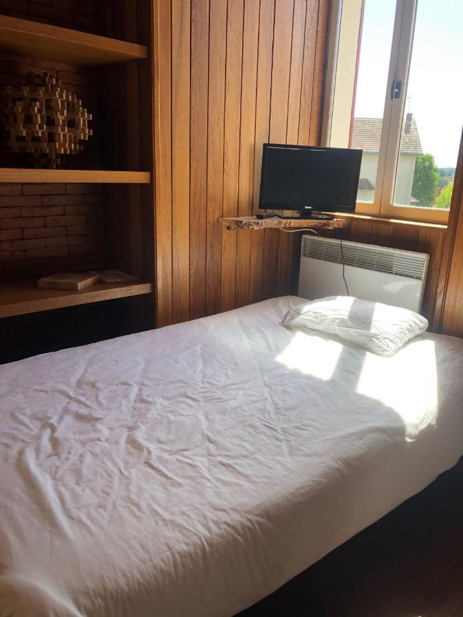 Bourgogne Appart Hotel Saint-Berain-sous-Sanvignes Eksteriør billede